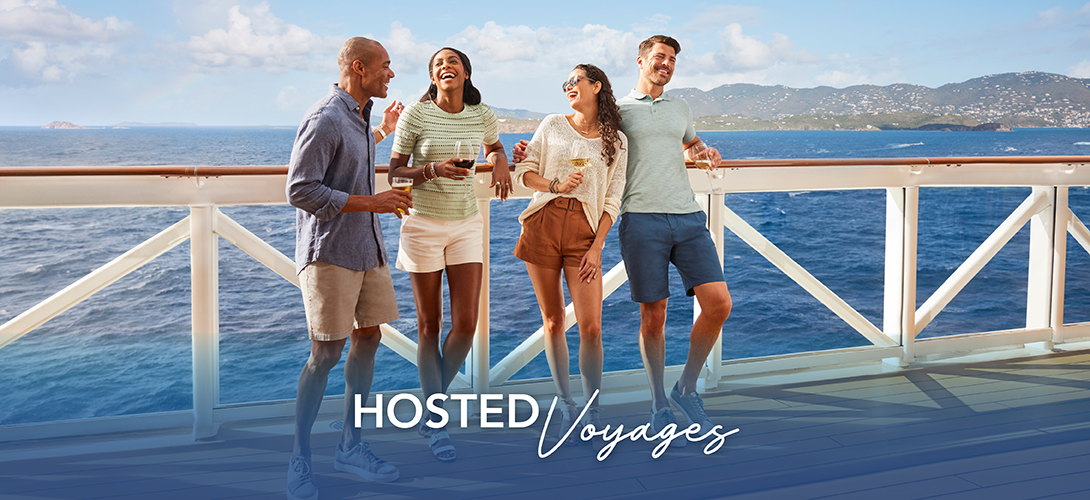 Hosted Voyages - Click here for more information